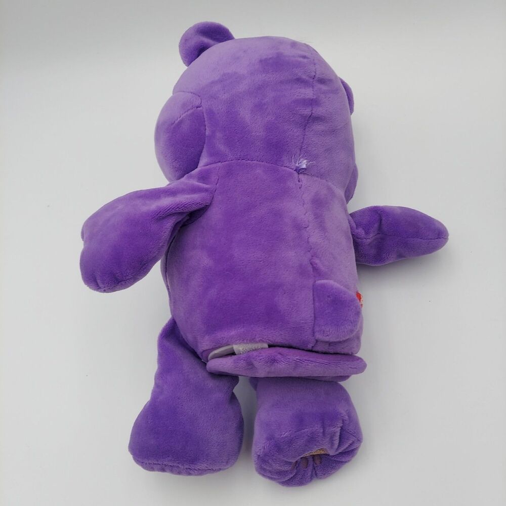 Purple Lollipop Care Bear Talking Battery Operated 14" - Picture 3 of 7